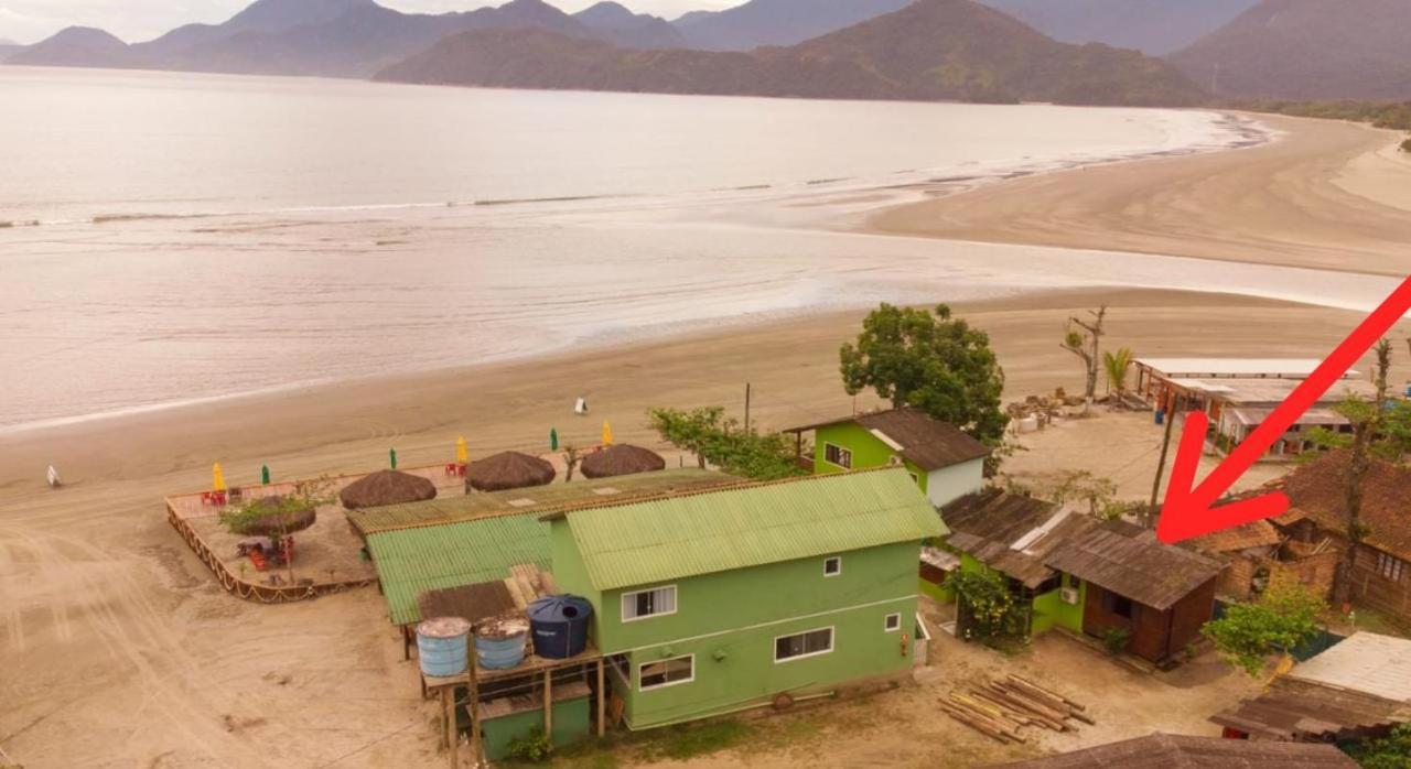 827 Chale Pe Na Areia, Completo Na Do Estaleiro Em - 1 Dormitorio, 1 Banheiro, 1 Vaga De Garagem Casa de férias Ubatuba