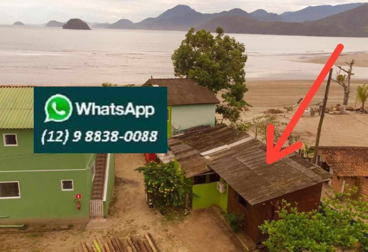 827 Chale Pe Na Areia, Completo Na Do Estaleiro Em - 1 Dormitorio, 1 Banheiro, 1 Vaga De Garagem