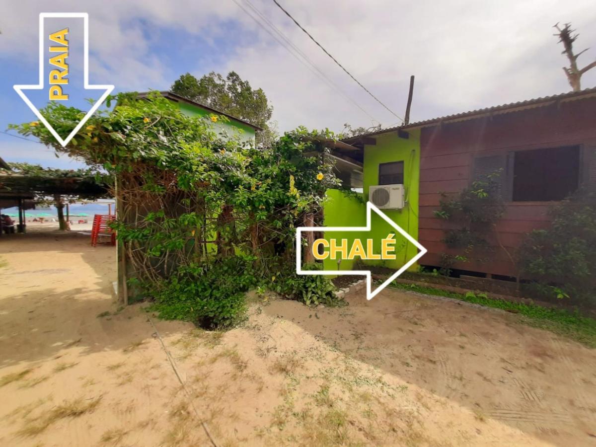 Casa de férias 827 Chale Pe Na Areia, Completo Na Do Estaleiro Em - 1 Dormitorio, 1 Banheiro, 1 Vaga De Garagem